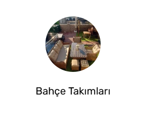 Bahçe Takımları