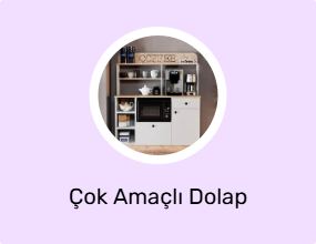 Çok Amaçlı Dolap