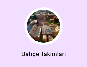 Bahçe Takımları