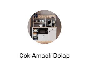 Çok Amaçlı Dolap