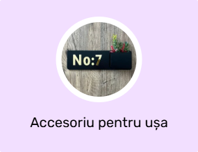 Accesoriu pentru ușa din față