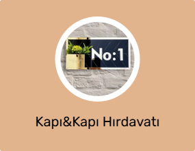 Kapı&Kapı Hırdavatı