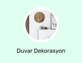 Duvar Dekorasyon Ürünü
