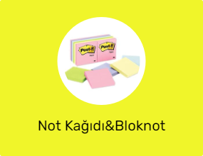Not Kağıdı&Bloknot