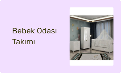 Bebek Odası Takımı