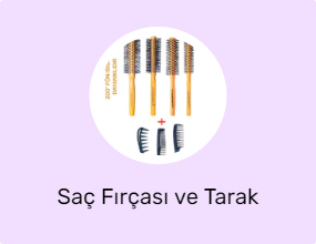 Saç Fırçası ve Tarak