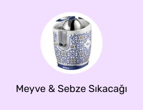 Meyve & Sebze Sıkacağı