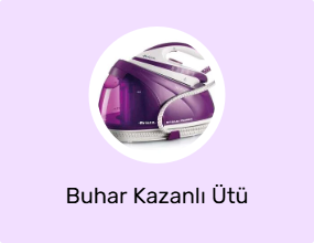 Buhar Kazanlı Ütü