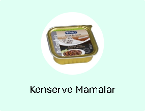 Konserve Mamalar