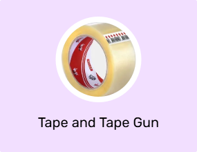 Tape and Tape Gun