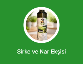 Sirke ve Nar Ekşisi