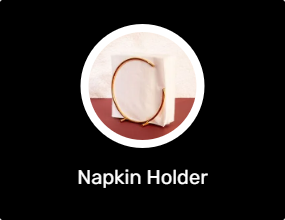 Napkin Holder