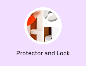 Protector and Lock