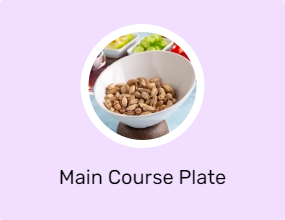 Main Course Plate