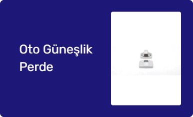 Oto Güneşlik Perde