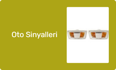 Oto Sinyalleri