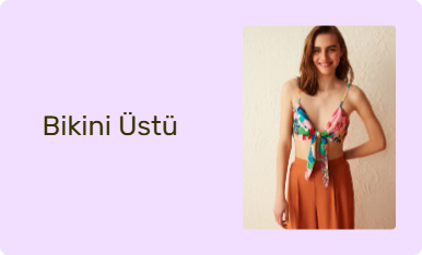Bikini Üstü