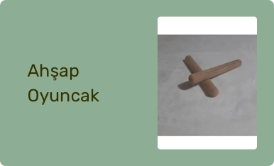 Ahşap Oyuncak