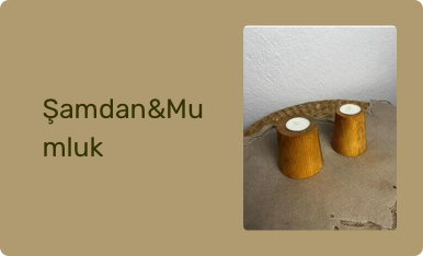 Şamdan&Mumluk