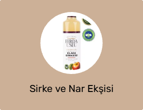 Sirke ve Nar Ekşisi
