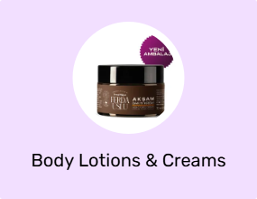 Body Lotions & Creams