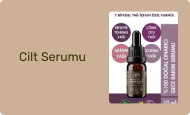 Cilt Serumu