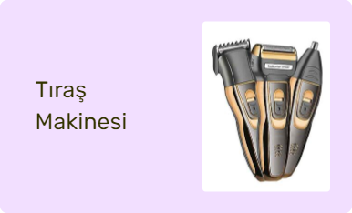 Tıraş Makinesi