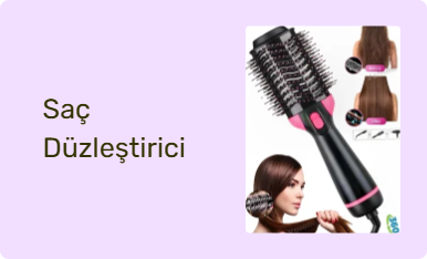 Saç Düzleştirici