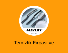 Temizlik Fırçası ve Süpürge