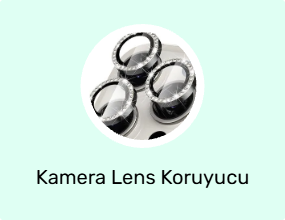 Kamera Lens Koruyucu
