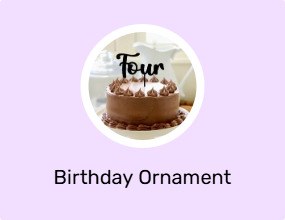 Birthday Ornament