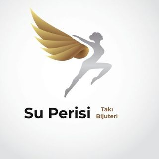 Su perisi takı bijuteri logo