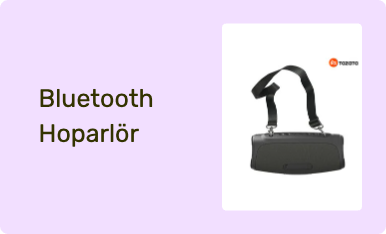 Bluetooth Hoparlör