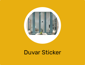 Duvar Sticker
