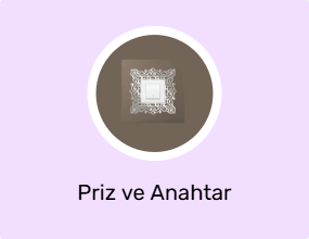 Priz ve Anahtar Çerçevesi
