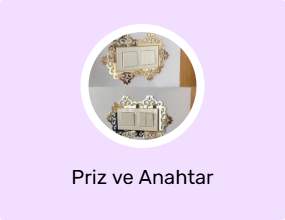 Priz ve Anahtar Çerçevesi