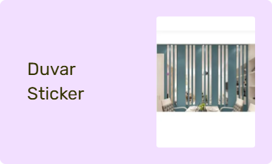 Duvar Sticker