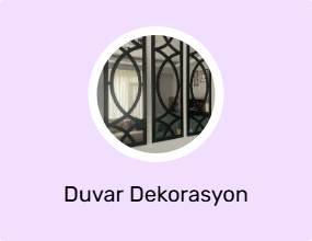Duvar Dekorasyon Ürünü