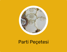 Parti Peçetesi