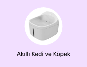 Akıllı Kedi ve Köpek Mama Su Kabı