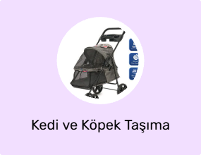 Kedi ve Köpek Taşıma Çantası