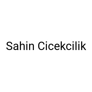 Sahin Cicekcilik