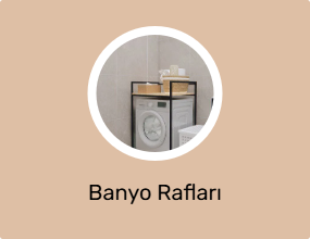 Banyo Rafları