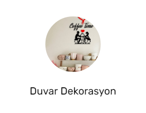 Duvar Dekorasyon Ürünleri