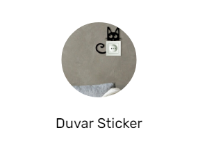 Duvar Sticker