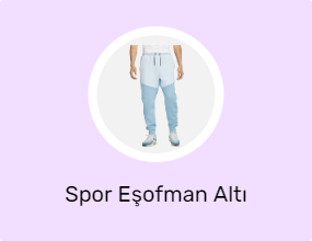 Spor Eşofman Altı