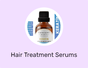 Hair Treatment Serums & Oils