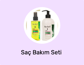 Saç Bakım Seti 