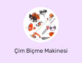 Çim Biçme Makinesi