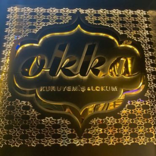 Okka kuruyemiş lokum